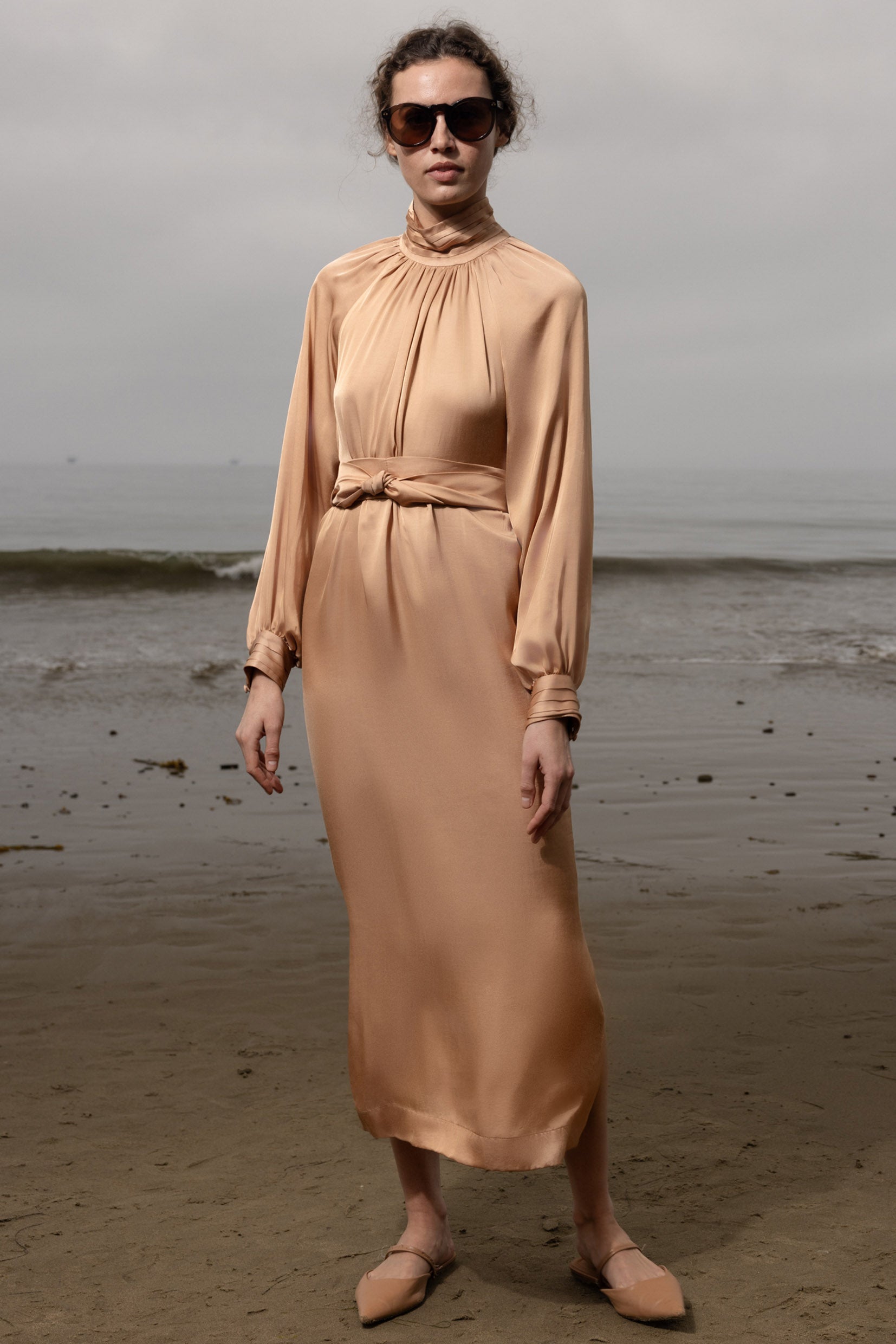 Arnold Dress - Toast - Heidi Merrick