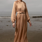 Arnold Dress - Toast - Heidi Merrick