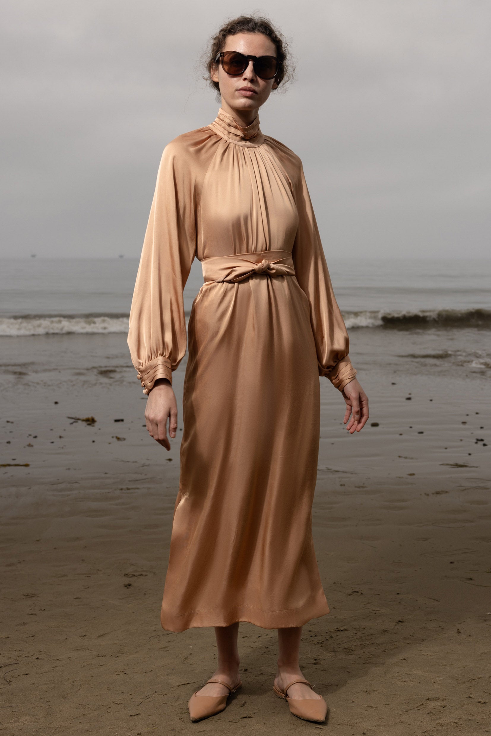 Arnold Dress - Toast - Heidi Merrick