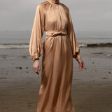 Arnold Dress - Toast - Heidi Merrick