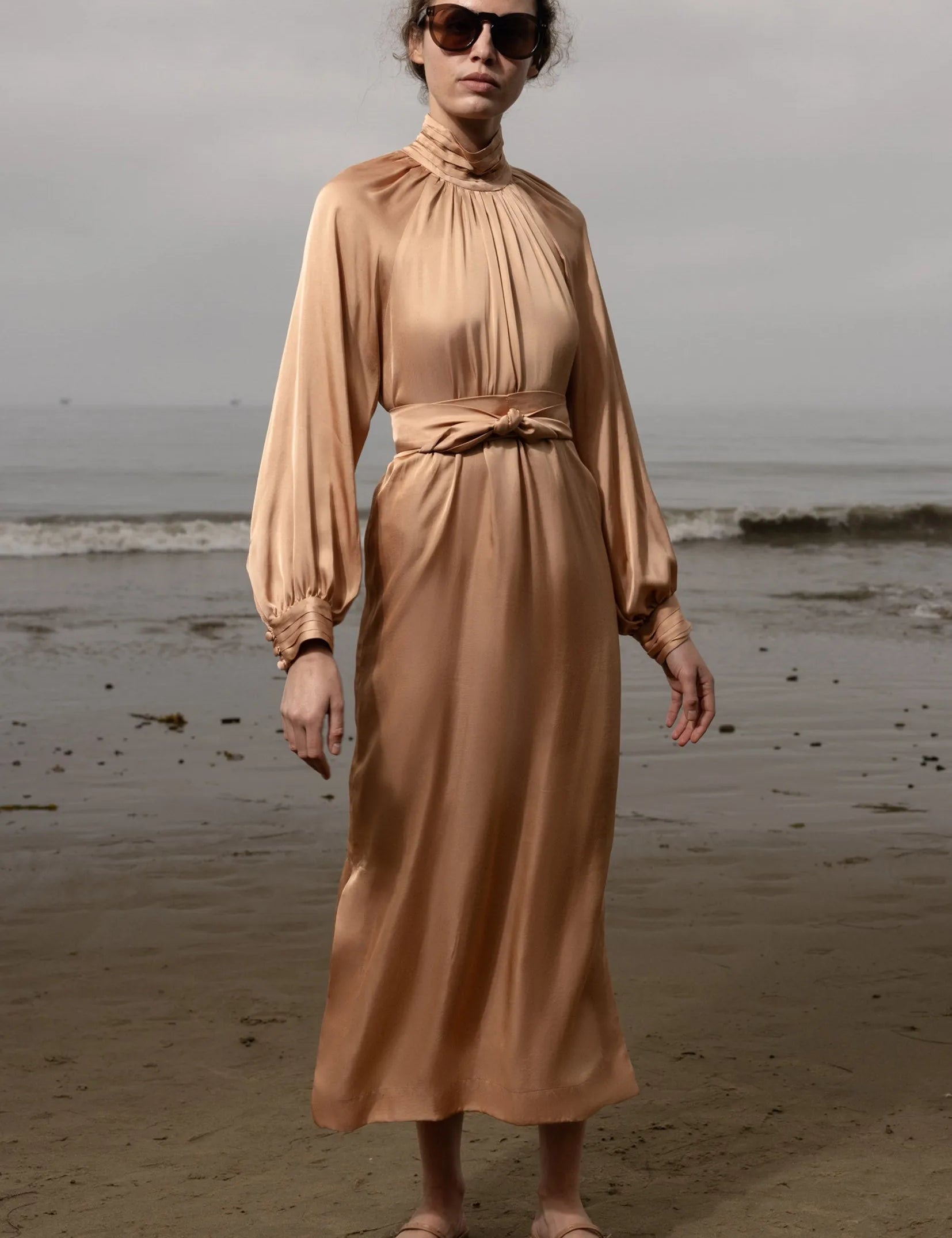 Arnold Dress - Toast - Heidi Merrick