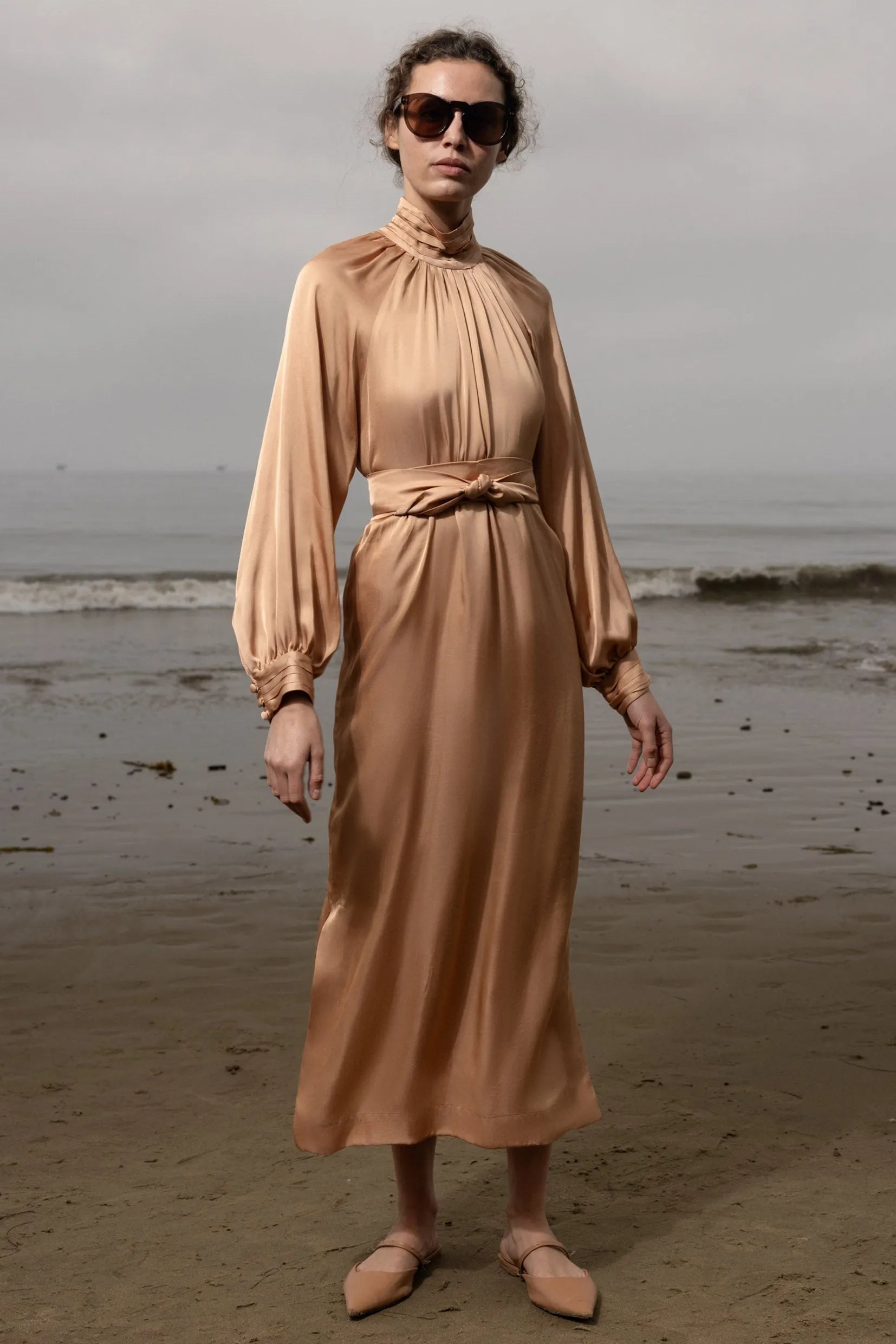 Arnold Dress - Toast - Heidi Merrick