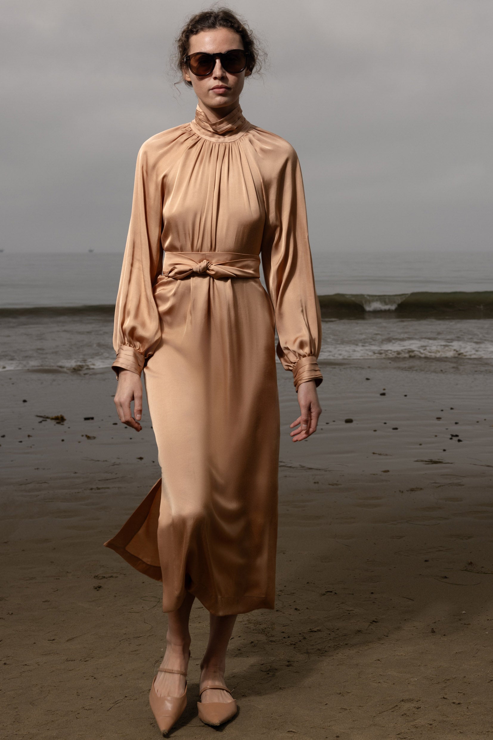 Arnold Dress - Toast - Heidi Merrick