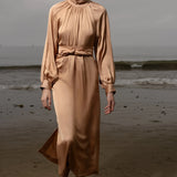 Arnold Dress - Toast - Heidi Merrick