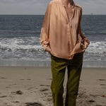 Farah Blouse - Toast - Heidi Merrick