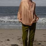 Farah Blouse - Toast - Heidi Merrick