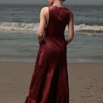 Gale Gown - Burgundy - Heidi Merrick