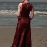 Gale Gown - Burgundy - Heidi Merrick