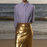 Ember Skirt - Santorini Gold - Heidi Merrick