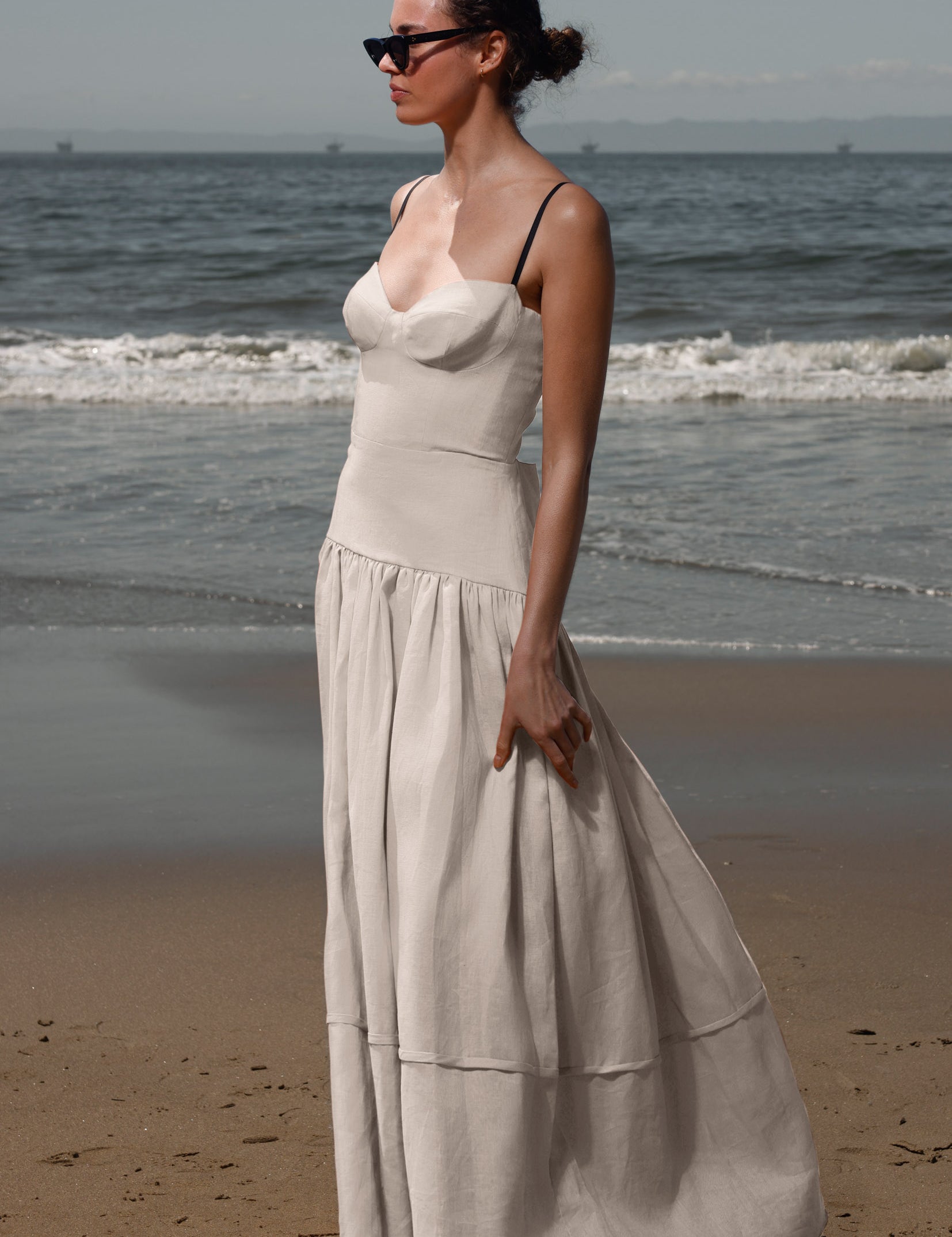 gael linen dress Gael Linen Dress