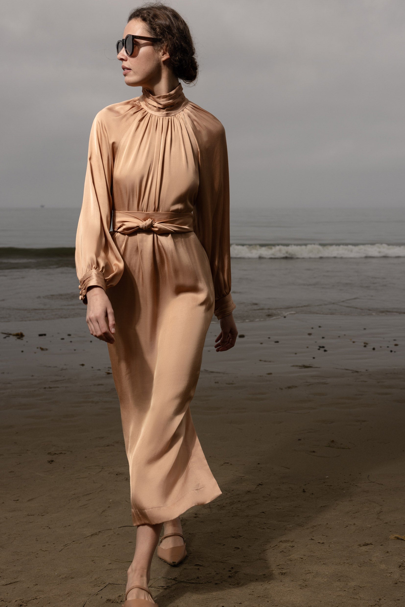 Arnold Dress - Toast - Heidi Merrick