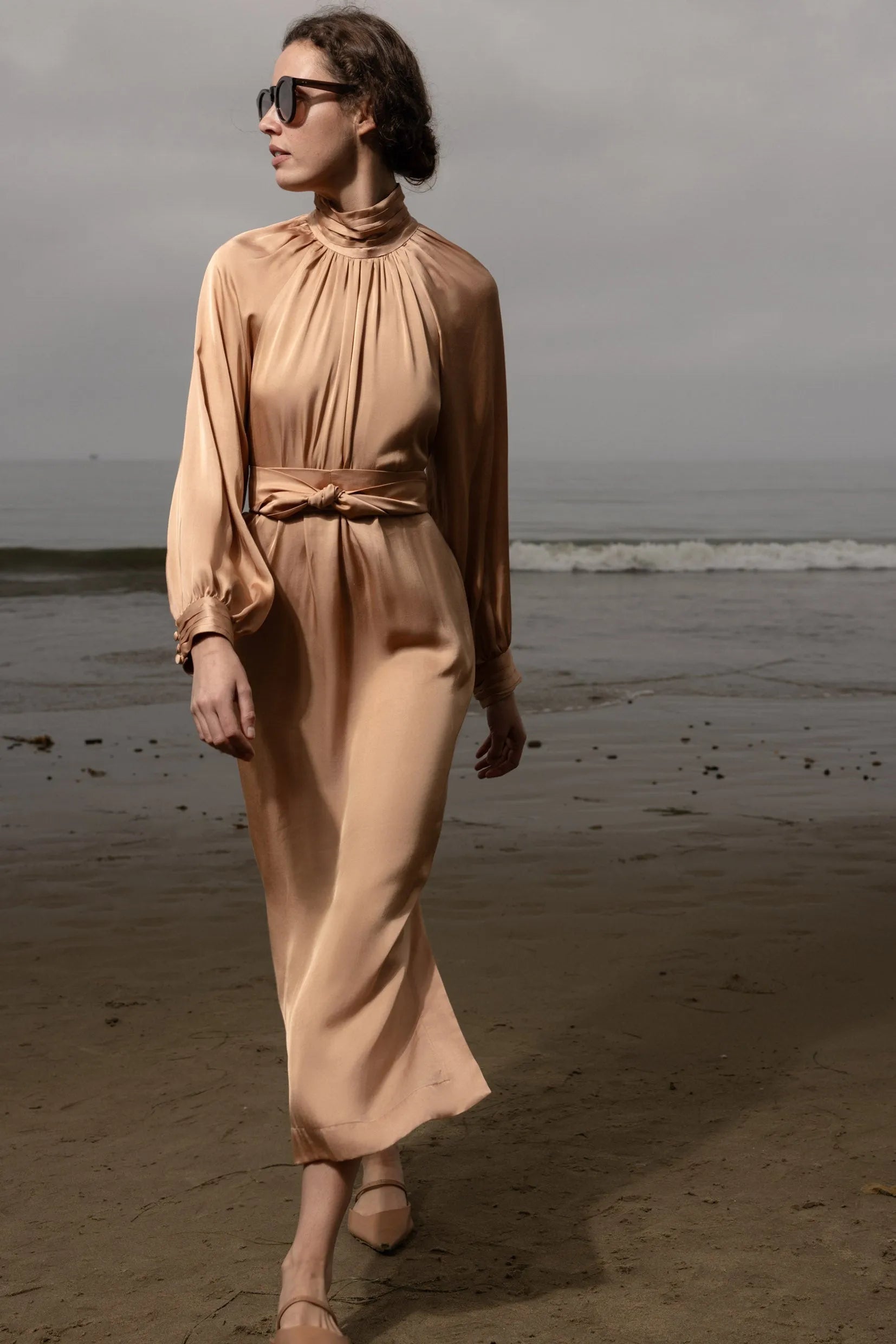 Arnold Dress - Toast - Heidi Merrick