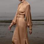 Arnold Dress - Toast - Heidi Merrick