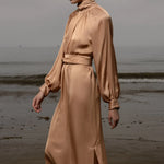 Arnold Dress - Toast - Heidi Merrick