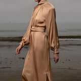 Arnold Dress - Toast - Heidi Merrick