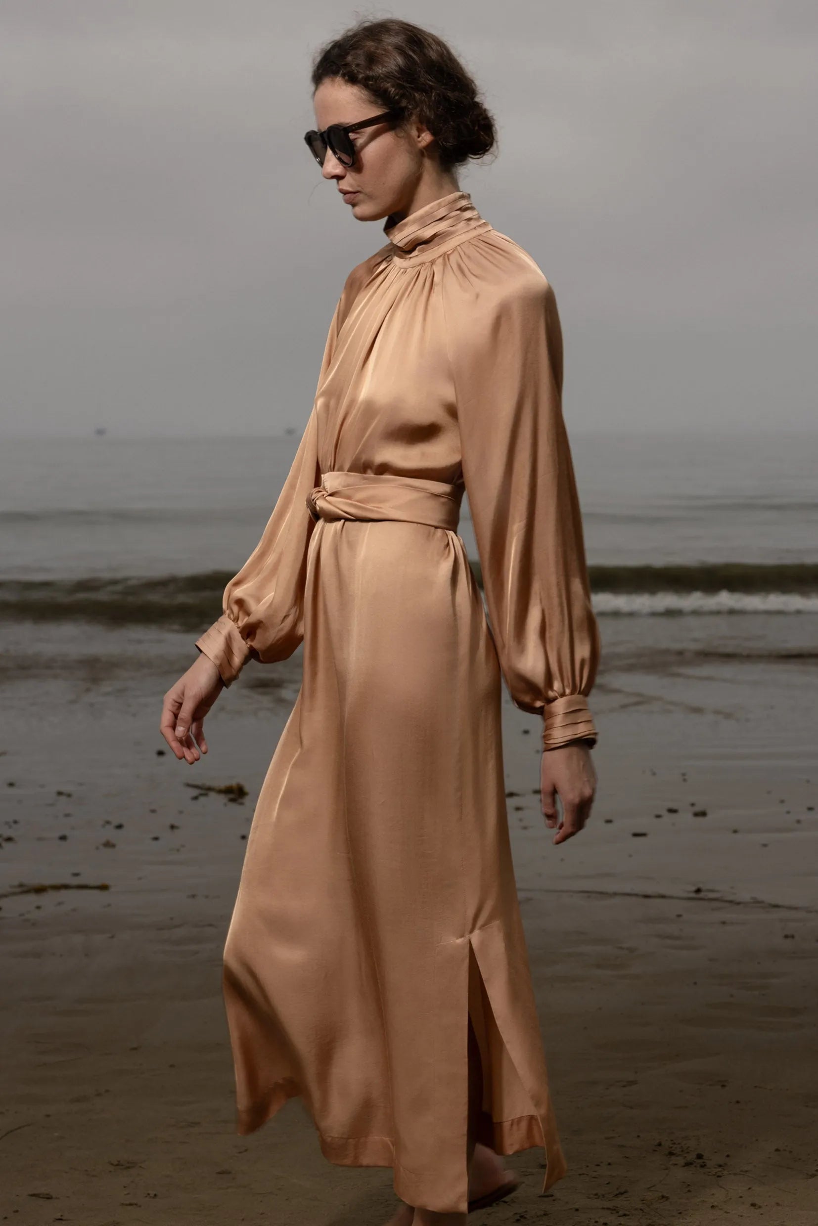 Arnold Dress - Toast - Heidi Merrick