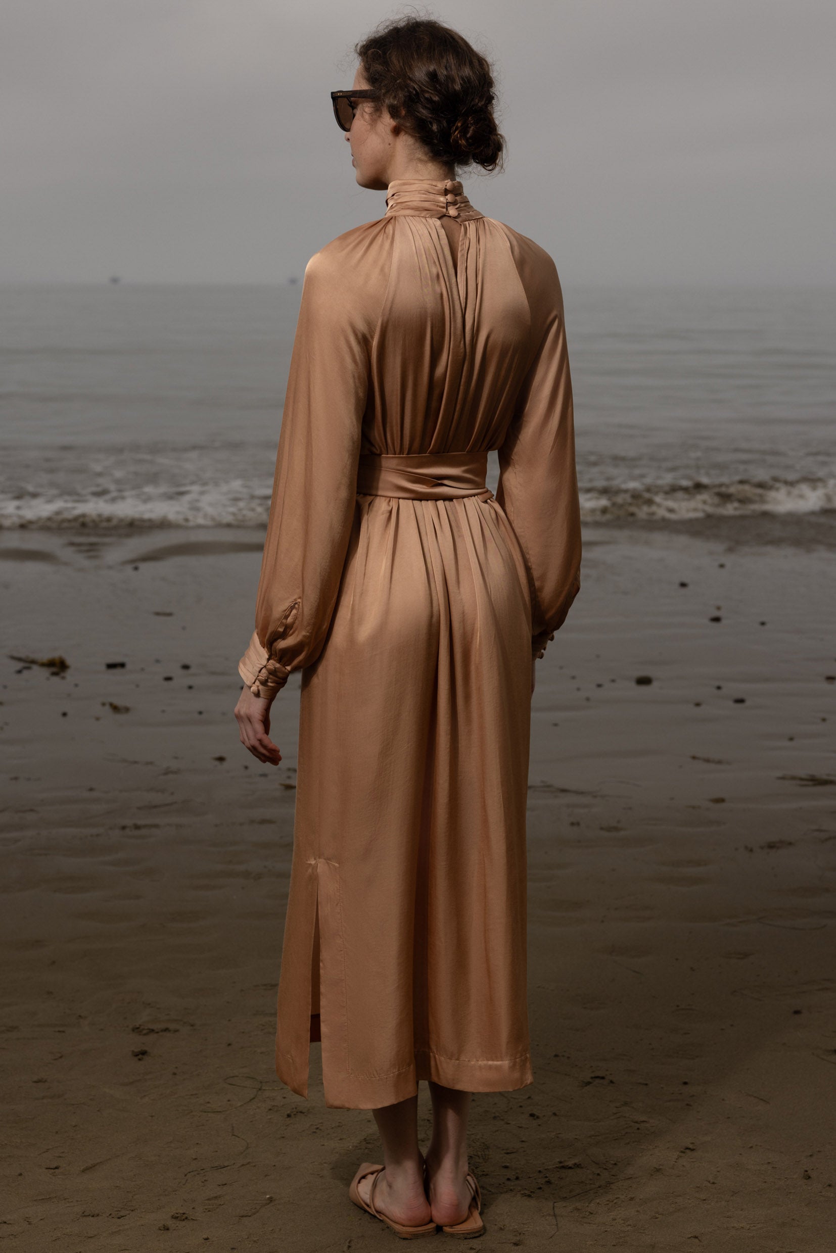 Arnold Dress - Toast - Heidi Merrick