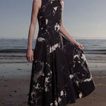 Lila Dress - Inghua Shirting - Heidi Merrick