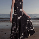 Lila Dress - Inghua Shirting - Heidi Merrick