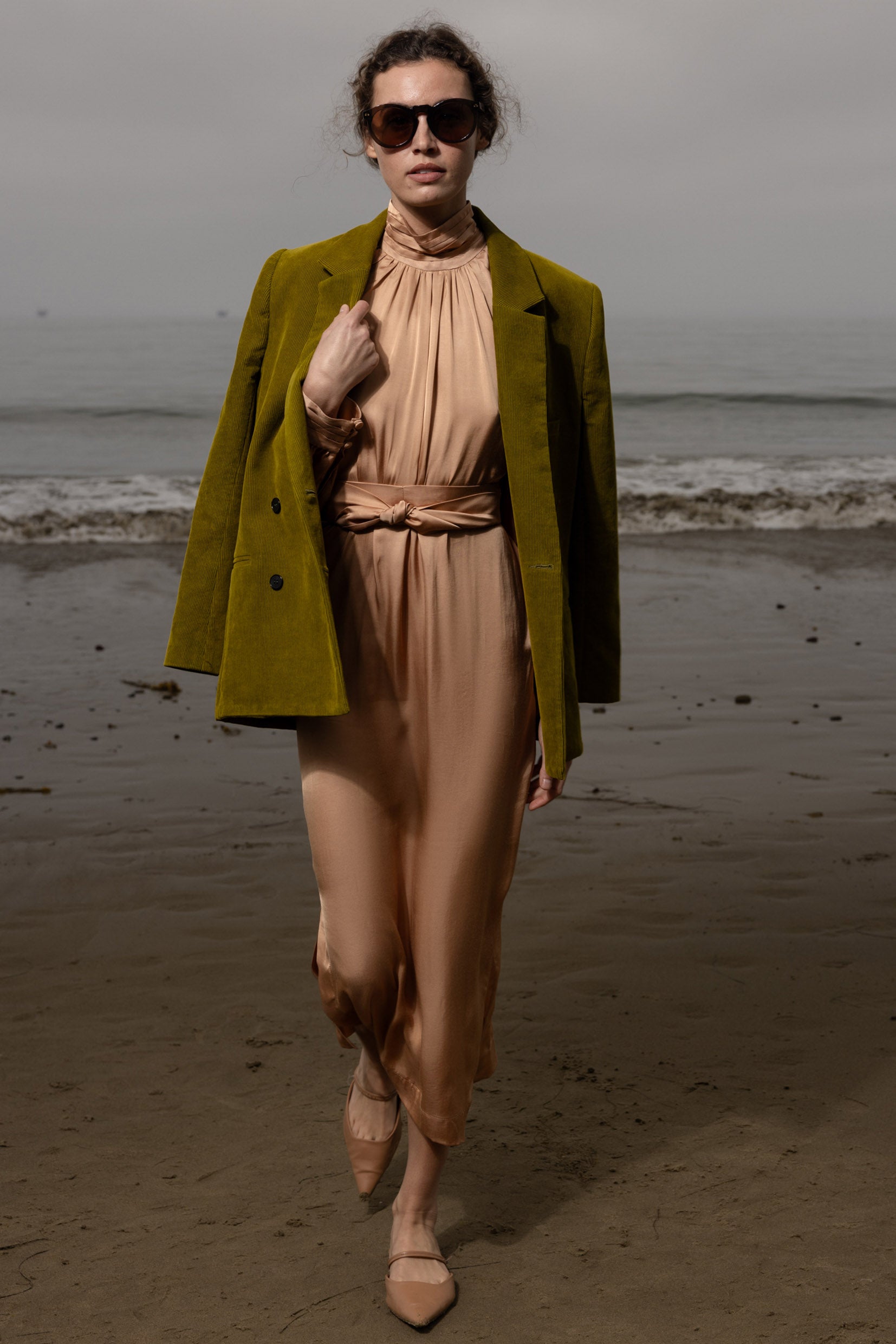 Arnold Dress - Toast - Heidi Merrick