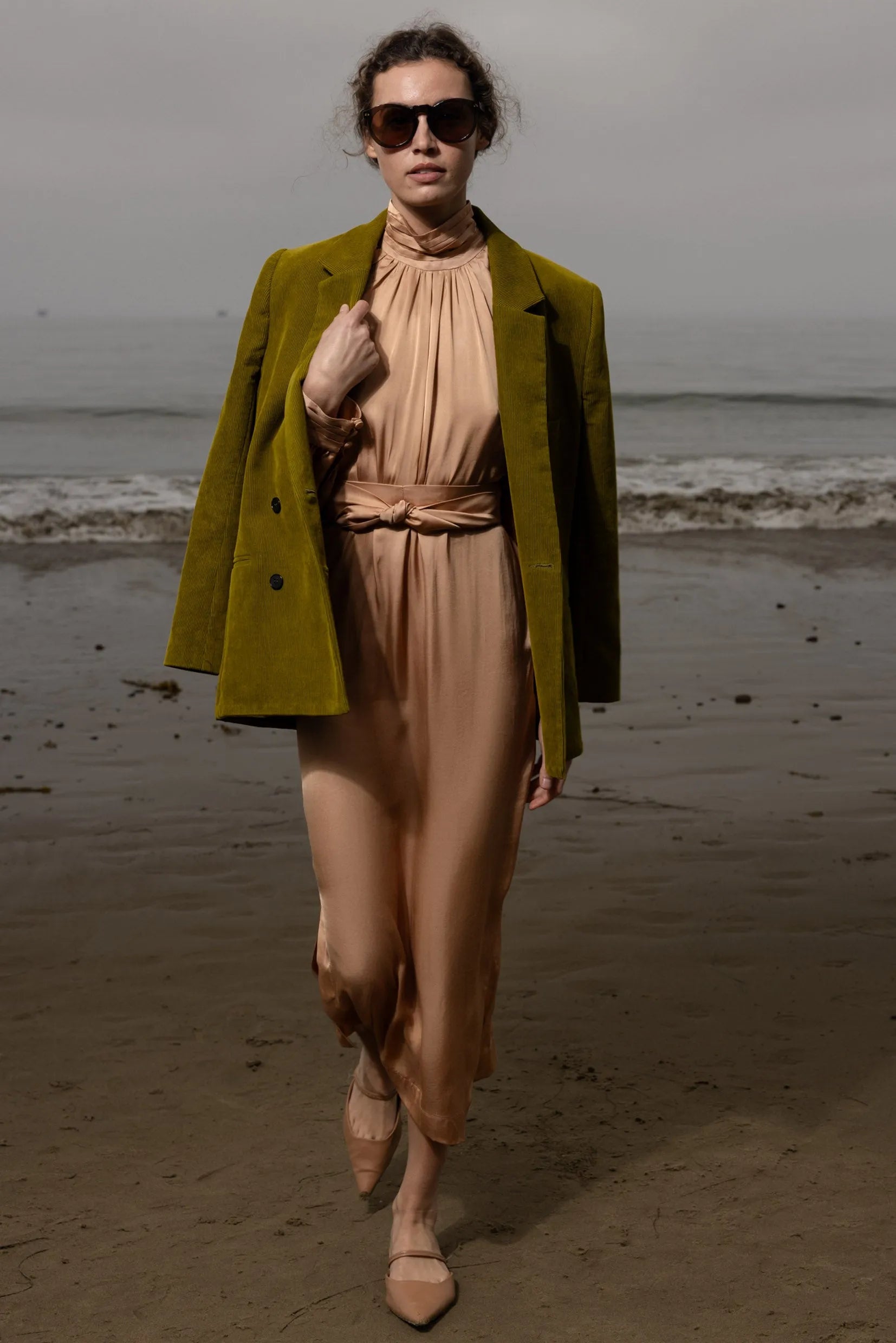 Arnold Dress - Toast - Heidi Merrick