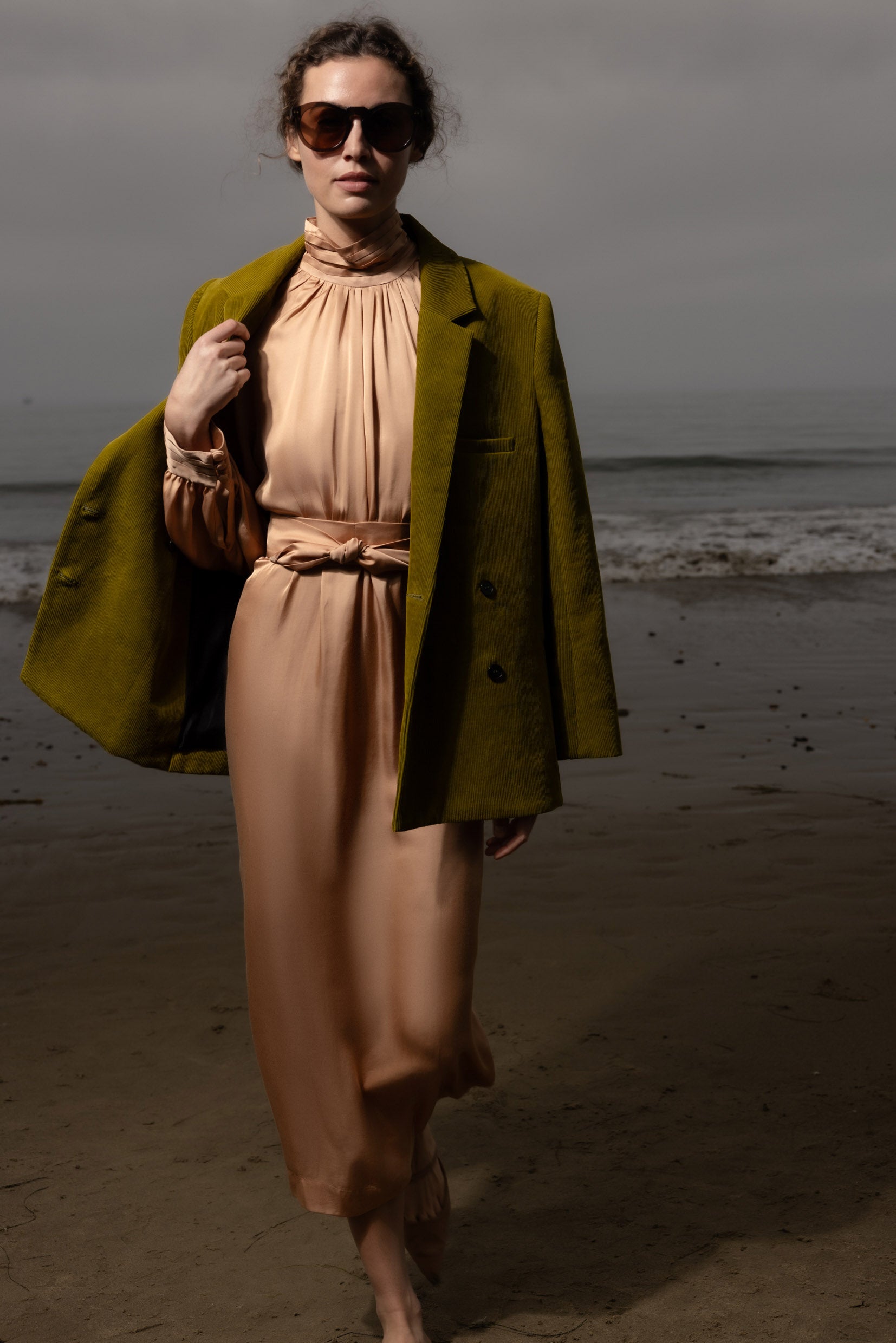 Arnold Dress - Toast - Heidi Merrick