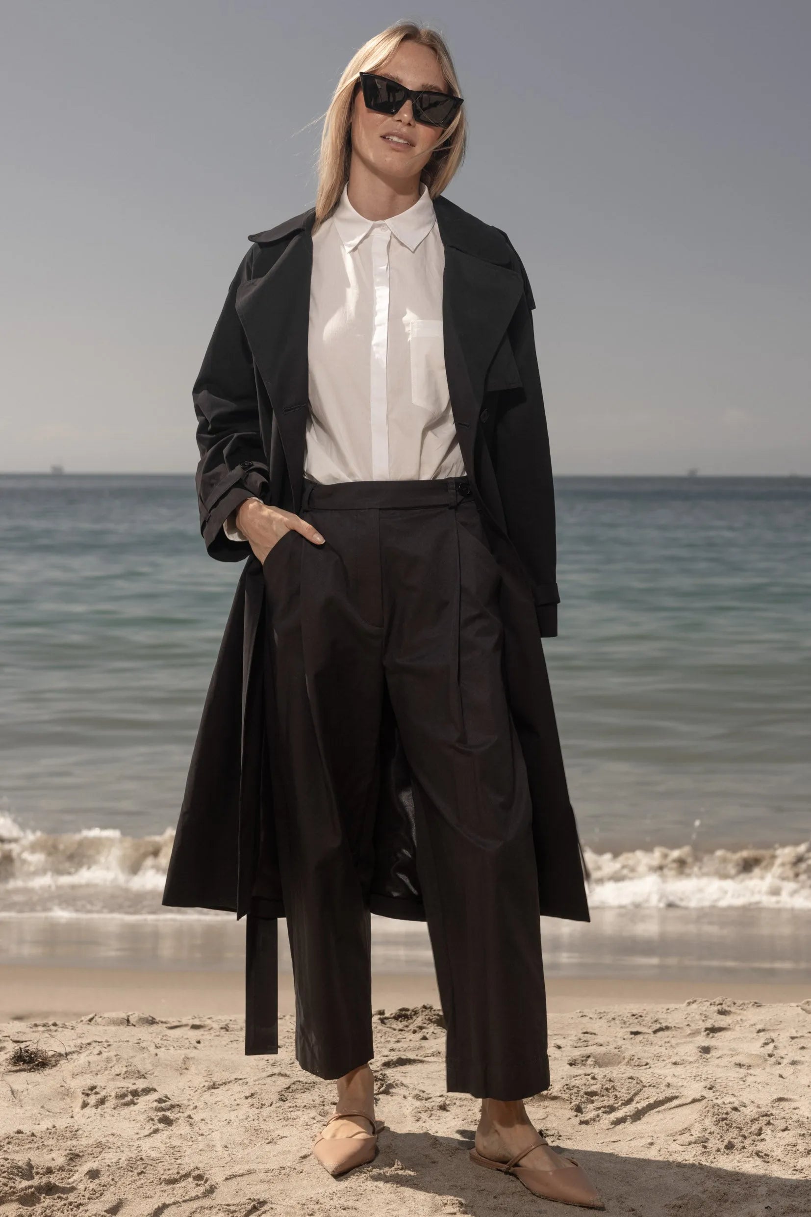 Anna Trench - Black - Heidi Merrick