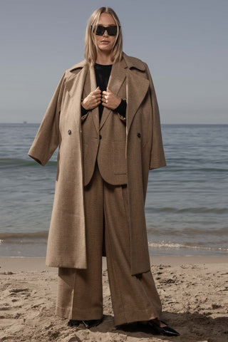 Marais Coat - Camel