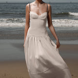 Garden Dress - Ivory Linen