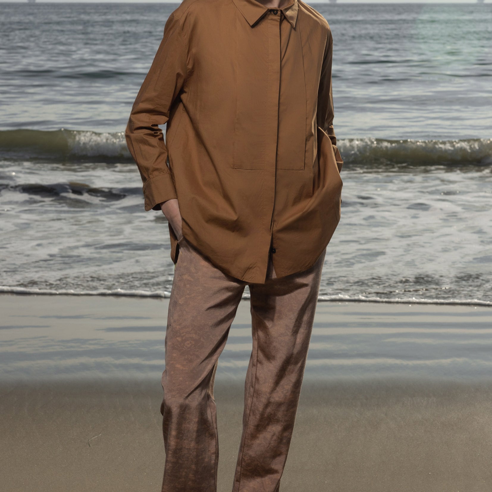Tux Top - Safari - Heidi Merrick
