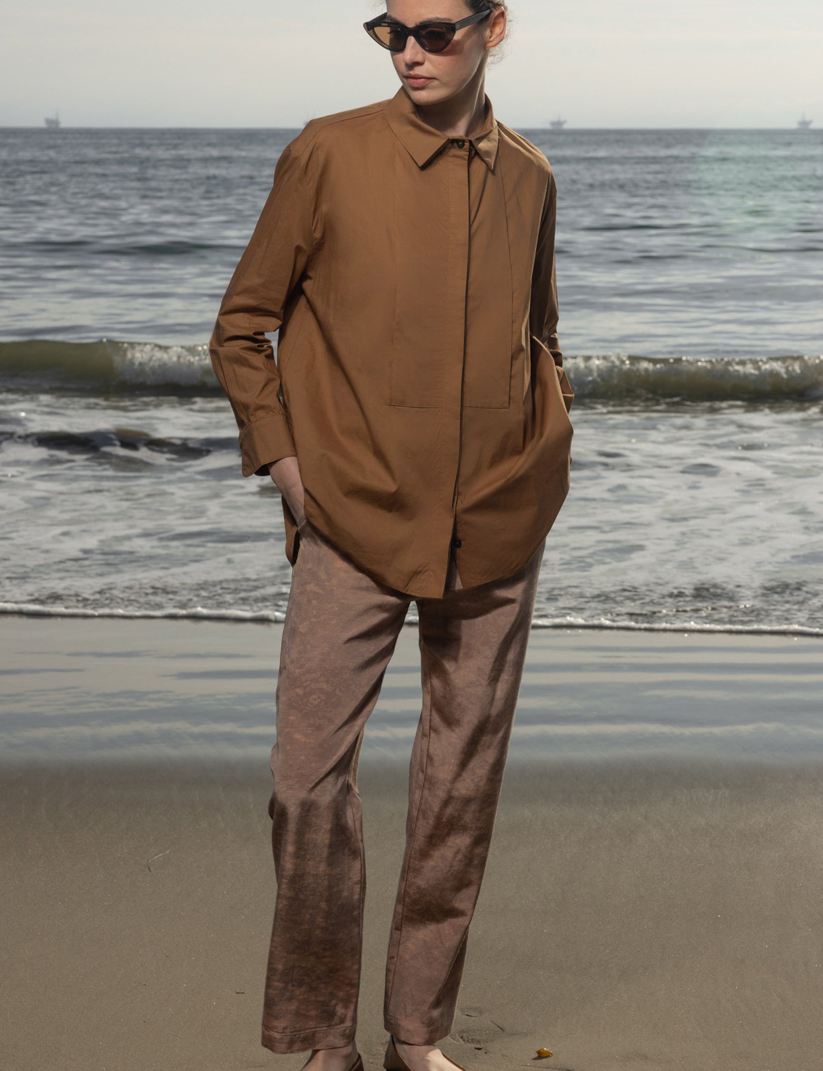 Tux Top - Safari - Heidi Merrick