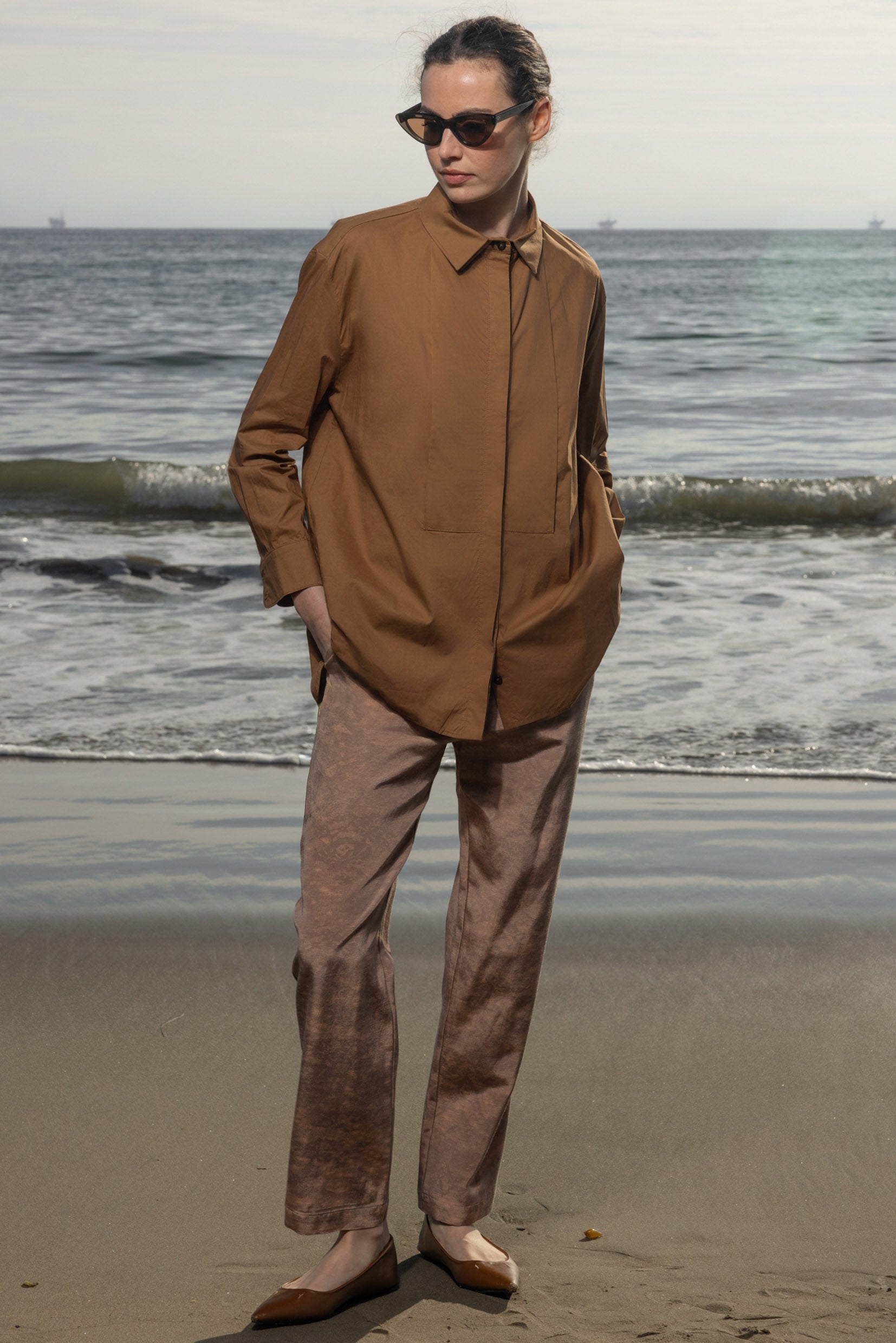 Tux Top - Safari - Heidi Merrick