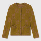 SRF Cardi - Frog - Heidi Merrick