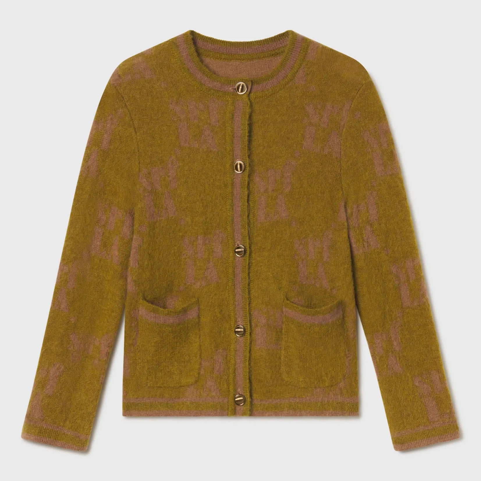 SRF Cardi - Frog - Heidi Merrick