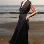 Tasya Dress - Black - Heidi Merrick