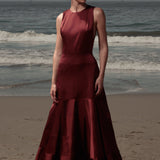 Gale Gown - Burgundy - Heidi Merrick