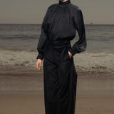 Alix Pant - Noir Velvet - Heidi Merrick