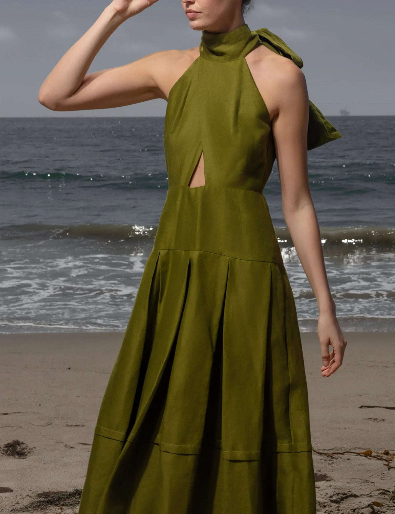 Ginger Dress - Frog Linen - Heidi Merrick