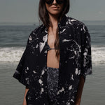 Aloha Shirt - Ingua Shirting - Heidi Merrick