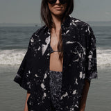 Aloha Shirt - Ingua Shirting - Heidi Merrick