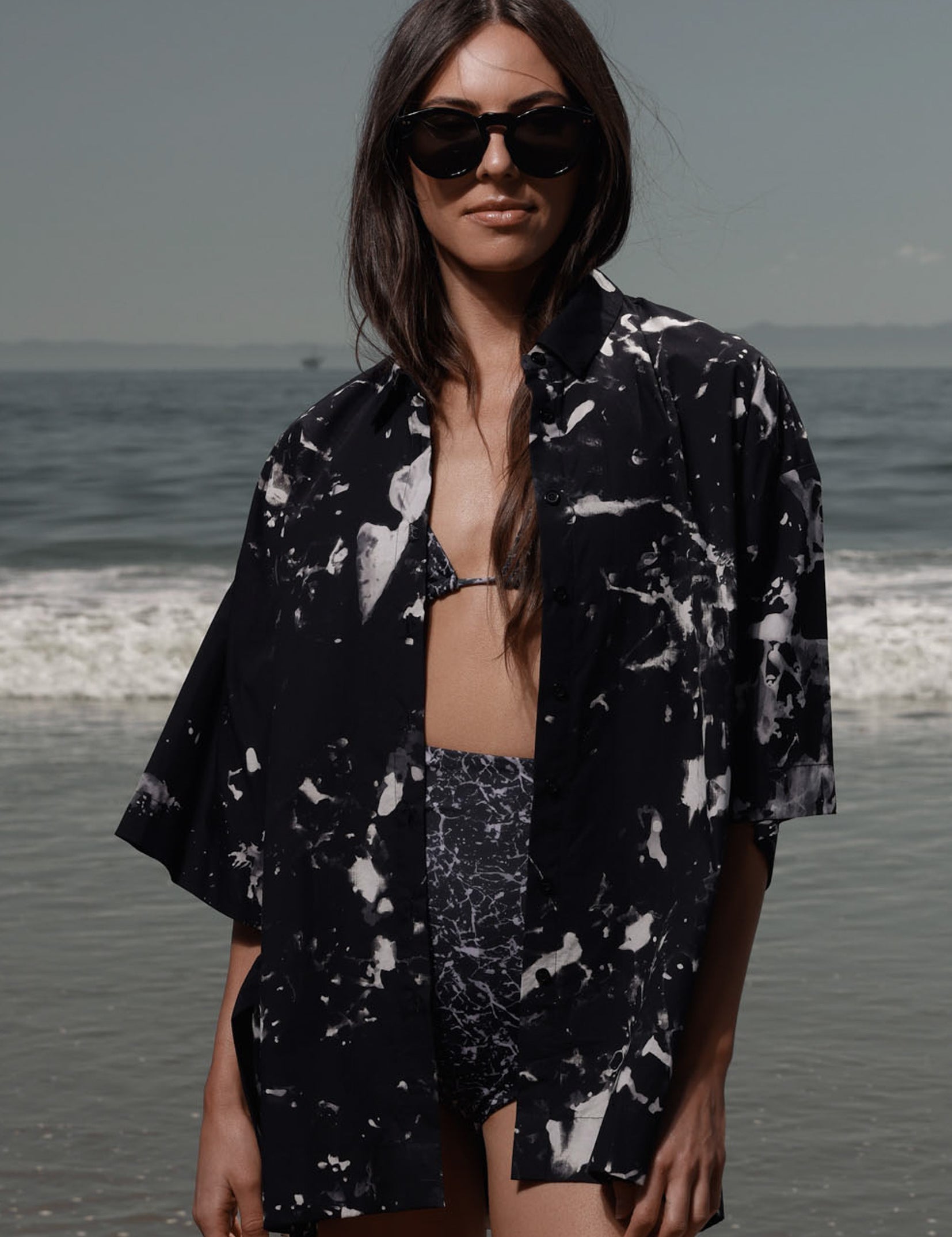 Aloha Shirt - Ingua Shirting - Heidi Merrick