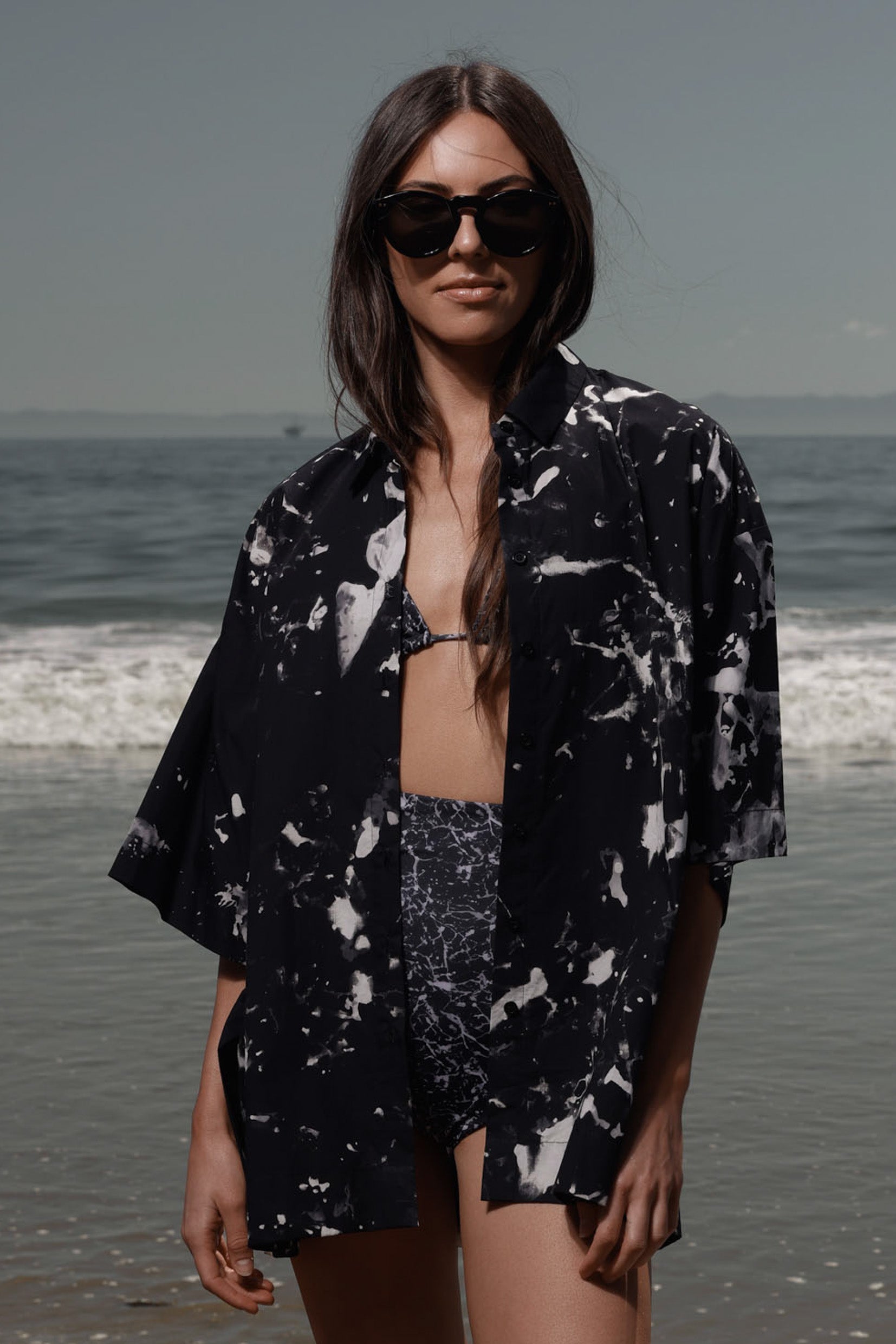 Aloha Shirt - Ingua Shirting - Heidi Merrick