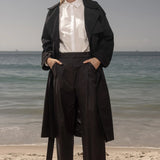 Anna Trench - Black - Heidi Merrick