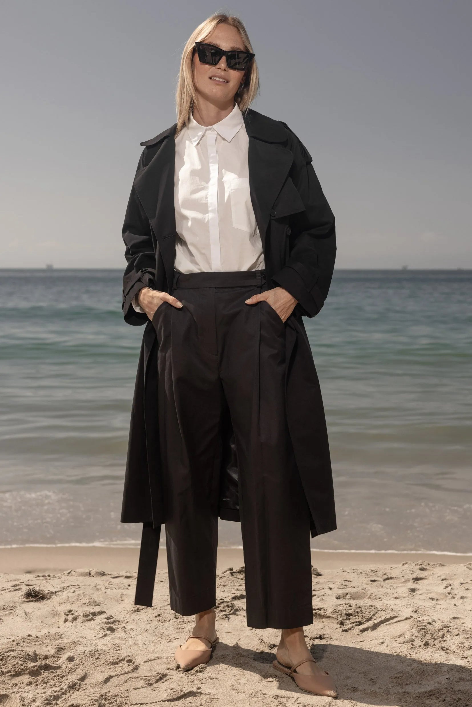 Anna Trench - Black - Heidi Merrick