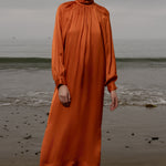 Arnold Dress - Flame - Heidi Merrick