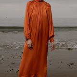 Arnold Dress - Flame - Heidi Merrick