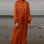 Arnold Dress - Flame - Heidi Merrick