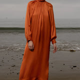 Arnold Dress - Flame - Heidi Merrick