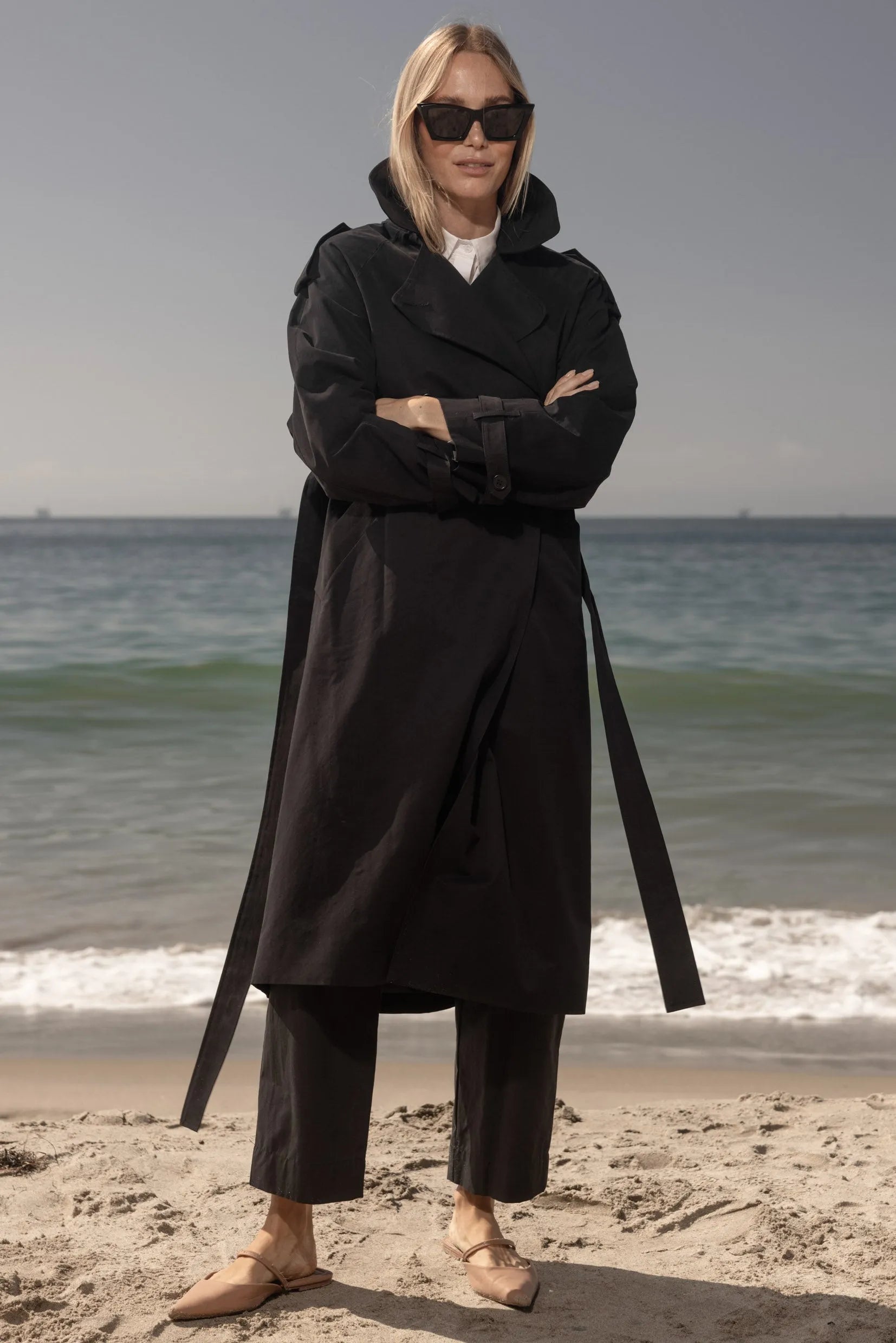 Anna Trench - Black - Heidi Merrick