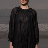 Palma Cover-up - Black - Heidi Merrick